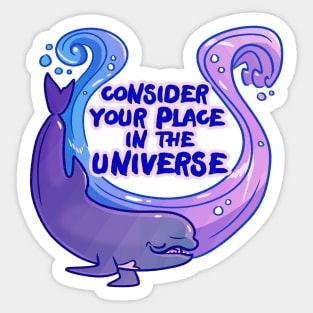 Existentiwhale: Consideration Sticker